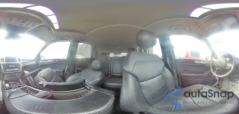 2015 Mercedes-Benz Ml 350 from USA, damaged, VIN 4JGDA5JB2FA529542